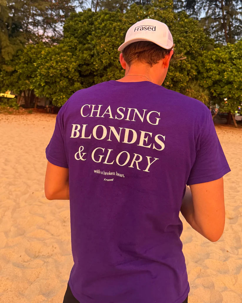 CHASING BLONDES & GLORY