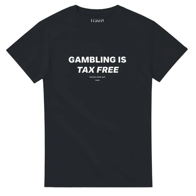 GAMBLING IS TAX FREE