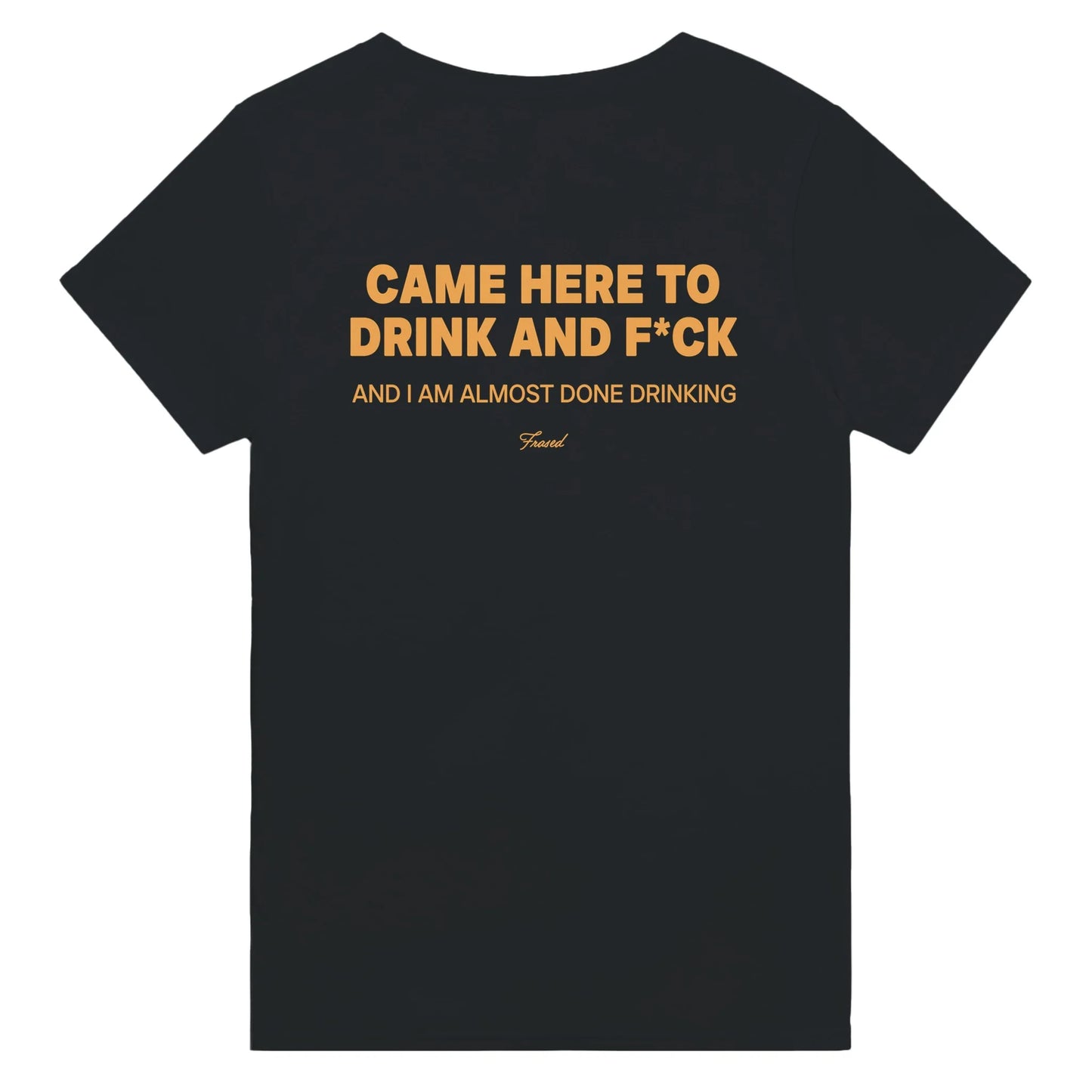 CAME HERE TO DRINK AND F*CK