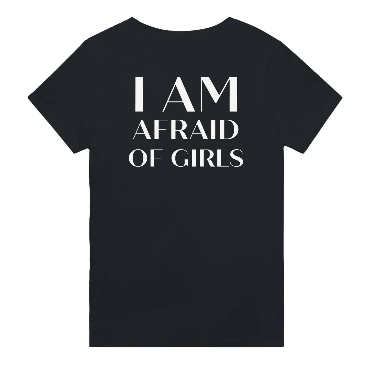I AM AFRAID OF GIRLS