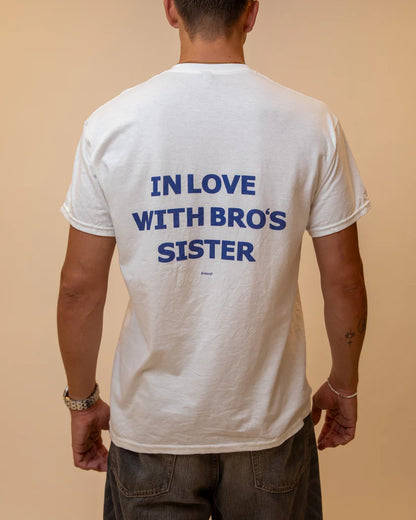 IN LOVE WITH BRO'S SISTER