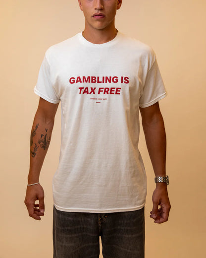 GAMBLING IS TAX FREE