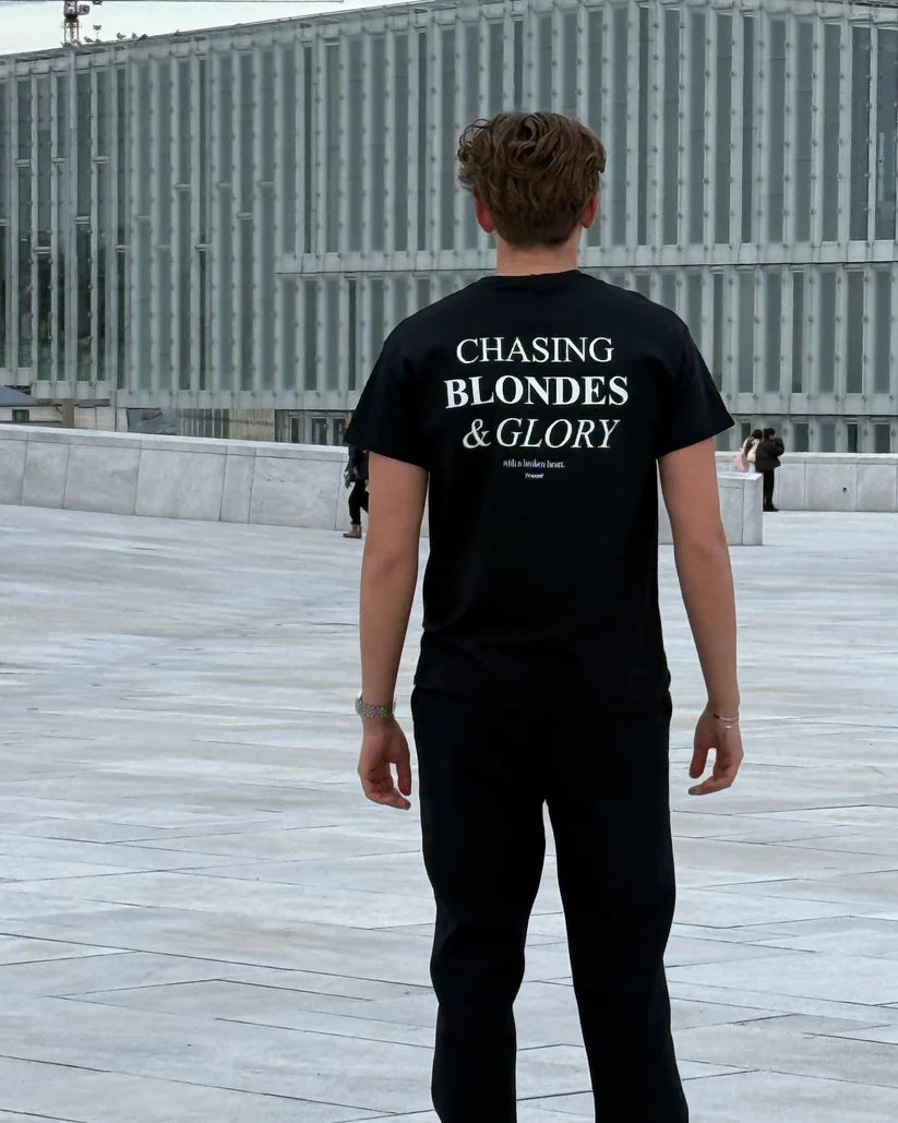 CHASING BLONDES & GLORY