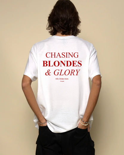 CHASING BLONDES & GLORY