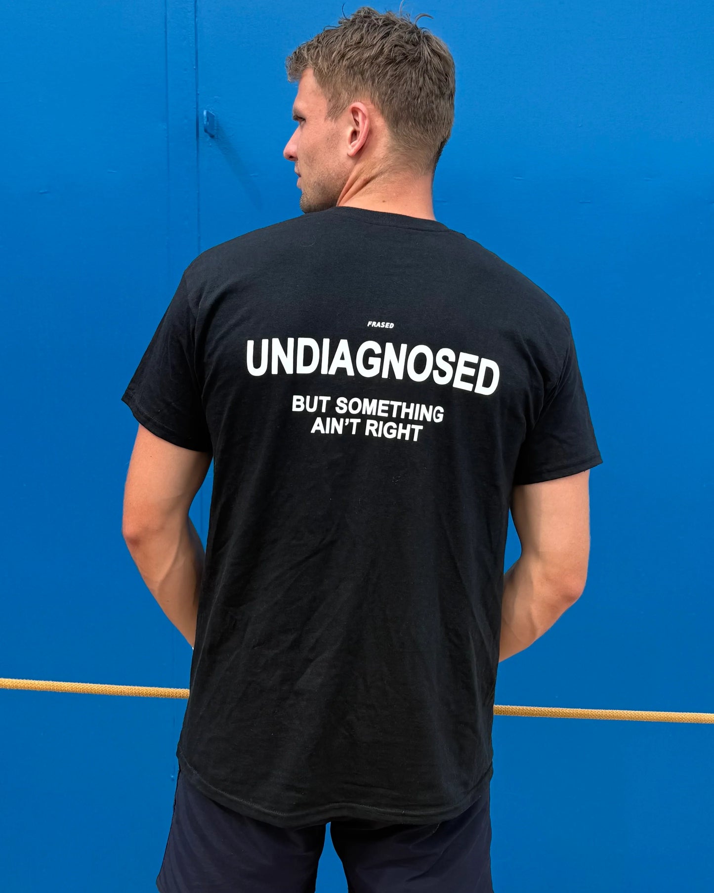 UNDIAGNOSED. BUT SOMETHING AIN'T RIGHT