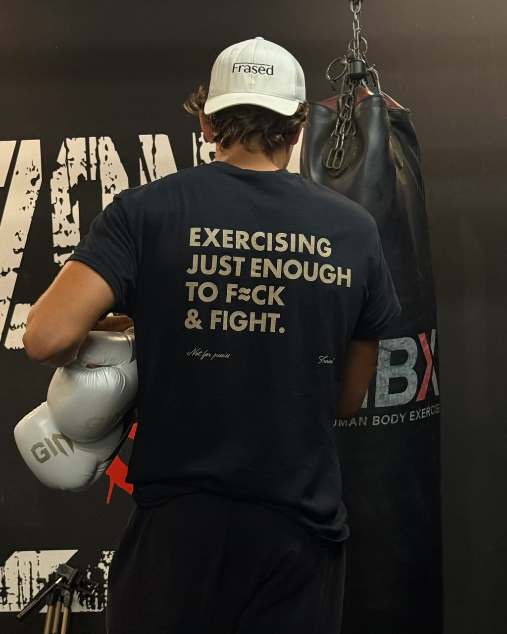EXERCISING JUST ENOUGH TO F≈CK & FIGHT