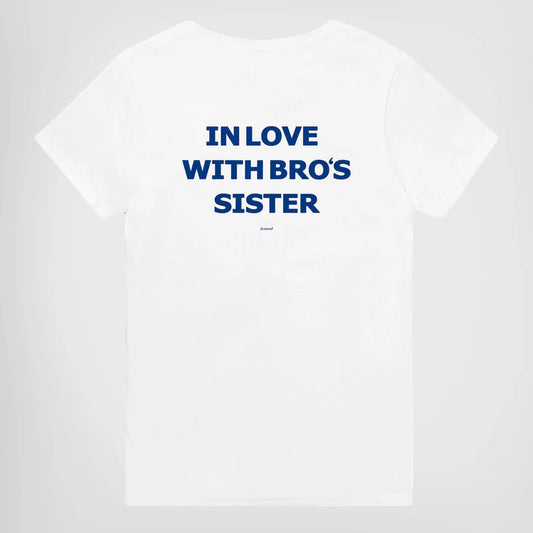 IN LOVE WITH BRO'S SISTER