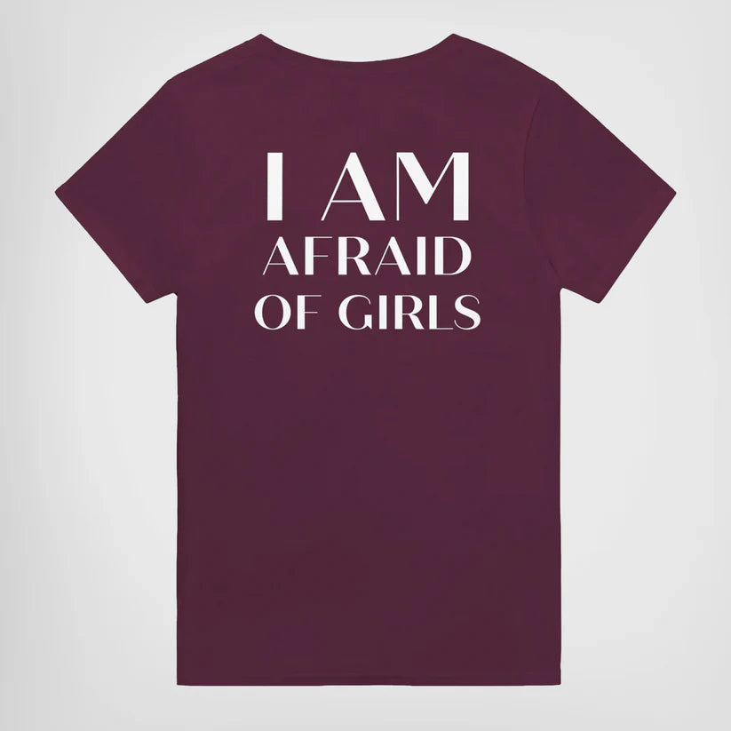 I AM AFRAID OF GIRLS